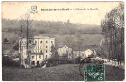 89 - B14296CPA - SAINT JULIEN DU SAULT - Minoterie De Gauville - Bon état - YONNE - Saint Julien Du Sault