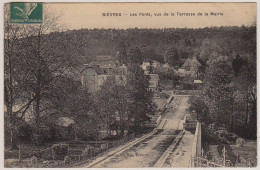 91 - B13647CPA - BIEVRES - Les  Ponts, Vus De La Terrasse De La Mairie - Très Bon état - ESSONNE - Bievres