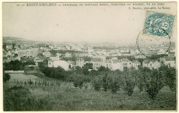 93 - B12820CPA - ROSNY SOUS BOIS - Panorama Du Nouveau Rosny - Parfait état - SEINE-SAINT-DENIS - Rosny Sous Bois