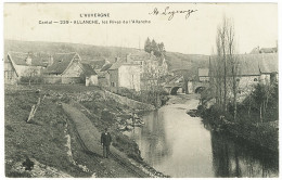 15 - B9136CPA - ALLANCHE - Les Rives De L'allanche - Très Bon état - CANTAL - Allanche