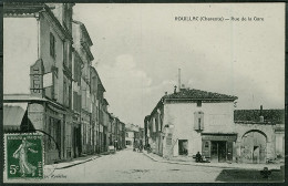 16 - B8678CPA - ROUILLAC - Rue De La Gare - Parfait état - CHARENTE - Rouillac