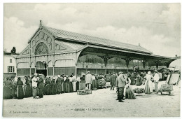 17 - B8353CPA - JONZAC - Le Marché Couvert - Parfait état - CHARENTE-MARITIME - Jonzac