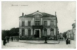 17 - B8162CPA - SAUJON - La Mairie - Très Bon état - CHARENTE-MARITIME - Saujon