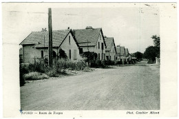 18 - B8030CPA - AVORD - Route De Farges - Très Bon état - CHER - Avord