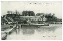 18 - B7974CPA - DUN SUR AURON - Le Chatelet  Et Le Bassin - Laveuse - Très Bon état - CHER - Dun-sur-Auron