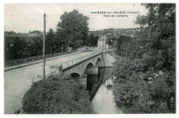 23 - B6954CPA - CHAMBON SUR VOUEIZE - Pont De Lamarre - Très Bon état - CREUSE - Chambon Sur Voueize