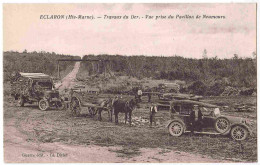 52 - B32743CPA - ECLARON - Travaux Du DER. Vue Prise Du Pavillon De Neumours - Parfait état - HAUTE-MARNE - Eclaron Braucourt Sainte Liviere