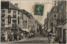 78 - B30895CPA - CHATOU - Rue De La Paroisse - Très Bon état - YVELINES - Chatou