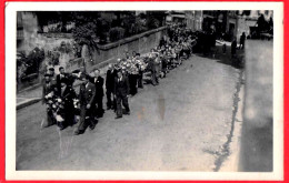 24 - B28508CPA - MUSSIDAN - Carte Photo -Rue De Bordeaux - Très Bon état - DORDOGNE - Mussidan