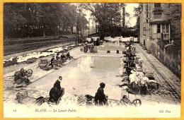 33 - B28287CPA - BLAYE - Le Lavoir Public - Très Bon état - GIRONDE - Blaye