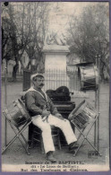 83 - B26775CPA - BARJOLS - Souvenir De M. BAPTISTE - Le Lion De Belfort, Roi Des Tambours Et Clairons.  Monument Martin - Barjols