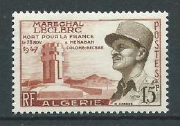 ALGERIE 1956 . N° 338 . Neuf ** (MNH) - Nuovi