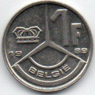 1 Franc 1989 - 1 Franc