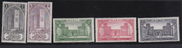 Maroc   .  Y&T   .    5 Timbres     .      *    .    Neuf Avec Gomme - Neufs