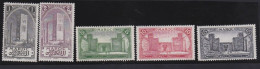 Maroc   .  Y&T   .    5 Timbres     .      *    .    Neuf Avec Gomme - Ungebraucht