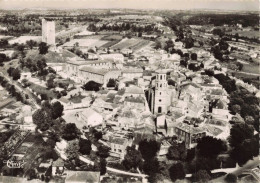 46 - MONTCUQ _S27630_ Vue Aérienne - Ancienne Ville Fortifiée - COMBIER - CPSM 15x10 Cm - Montcuq