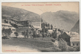 28 DEPT 05 : édit. V Fournier N° 740 : Orcières Vue Générale " Vallée Du Champsaur " - Orcieres