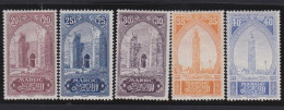 Maroc   .  Y&T   .    69/73    .      *    .    Neuf Avec Gomme - Unused Stamps