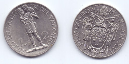 Vatican 2 Lire 1937 - Vaticano (Ciudad Del)