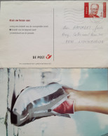 Briefkaart Van De POST Met Opgedrukt Nr 3132 Gestempeld Te Roeselare Gebruikt En Ongebruikt Exemplaar ! ( 118 X 188 ) - Sellos Con Estrellas