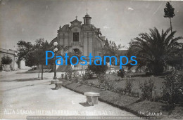 226668 ARGENTINA CORDOBA ALTA GRACIA CHURCH IGLESIA PARROQUIAL POSTAL POSTCARD - Argentinien