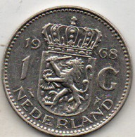 1 Gulden 1968 - 1948-1980: Juliana