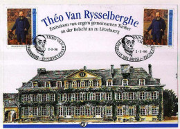 2627HK - Herdenkingskaart "Theo Van Rysselberghe" - Erinnerungskarten – Gemeinschaftsausgaben [HK]