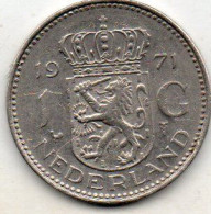 1 Gulden 1971 - 1948-1980 : Juliana