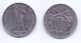 Vatican 2 Lire 1941 - Vaticano