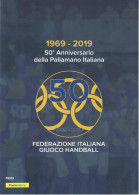 2019 Italia - Repubblica, Folder - Giuoco Handball N. 722 - MNH** - Geschenkheftchen
