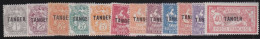 Maroc   .  Y&T   .    12 Timbres    .      *    .    Neuf Avec Gomme - Nuovi