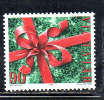 SWITZERLAND SUISSE SCHWEIZ SVIZZERA HELVETIA 1998 CHRISTMAS WRAPPING NATALE NOEL WEIHNACHTEN NAVIDAD 90c MNH - Unused Stamps
