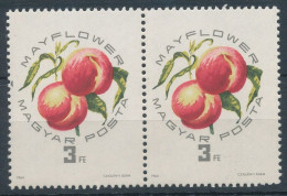 1964. Hungarian Types Of Peaches - Misprint - Errors, Freaks & Oddities (EFO)