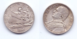 Vatican 5 Lire 1930 - Vaticano (Ciudad Del)