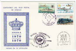 Angola, 1970, # 554... - Angola