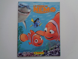 PANINI DISNEY Album NEMO VIDE Poisson Tortue - Edición Francesa