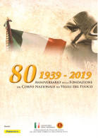 2019 Italia - Repubblica, Folder - Vigili Del Fuoco N. 731 - MNH** - Presentation Packs