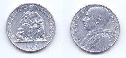 Vatican 5 Lire 1948 - Vatikan