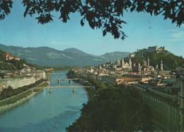 101914 - Österreich - Salzburg - Blick Auf Stadt Und Festung - Ca. 1980 - Salzburg Stadt