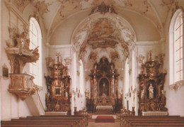 29032 - Wessobrunn - Pfarrkirche - 1994 - Weilheim