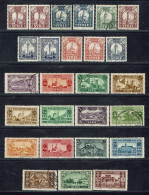 Syrie. 1930-36. Série N° 200/216 Sauf N° 215 Et 216. Neufs* Dont 6 Timbres Oblitérés. - Unused Stamps