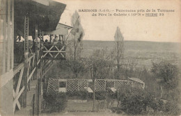 D5460 Sannois Panorama Pris De La Terrasse Du Père La Galette - Sannois