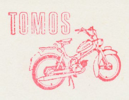 Proof / Test Meter Strip Netherlands 1989 Moped - Tomos - Motos