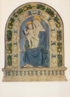 Jungfrau Maria Madonna Jesuskind Religion Vintage Ansichtskarte Postkarte CPSM #PBQ216.DE - Jungfräuliche Marie Und Madona