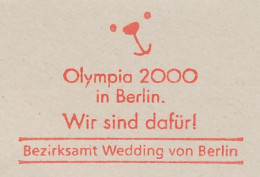 Meter Cut Germany 1993 Olympic Games 2000 Berlin - Candidacy - Autres & Non Classés