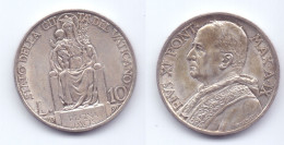 Vatican 10 Lire 1930 - Vaticano