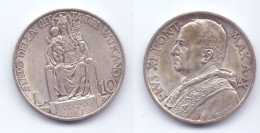 Vatican 10 Lire 1930 - Vatican