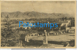 226675 ARGENTINA CORDOBA VILLA CARLOS PAZ VISTA PANORAMICA POSTAL POSTCARD - Argentinien