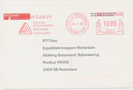 Postage Due Meter Card Netherlands 1995 Mathematical Figure - Heinenoord - Otros & Sin Clasificación