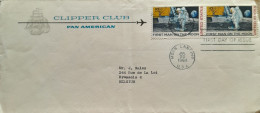 USA  FDC   Moon Landing 20 Jul 1969 - Cartas & Documentos